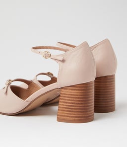 RONDI DF NUDE NATURAL HEEL LEATHER