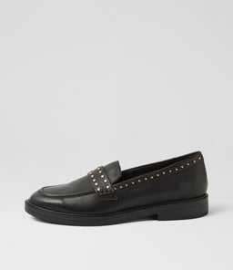 SITTIR DF BLACK LEATHER