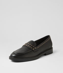 SITTIR DF BLACK LEATHER