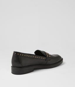 SITTIR DF BLACK LEATHER