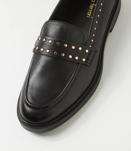 SITTIR DF BLACK LEATHER