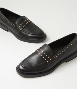 SITTIR DF BLACK LEATHER