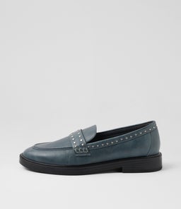 SITTIR DF DK DENIM LEATHER