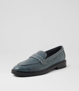 SITTIR DF DK DENIM LEATHER