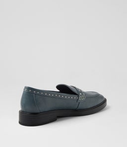SITTIR DF DK DENIM LEATHER