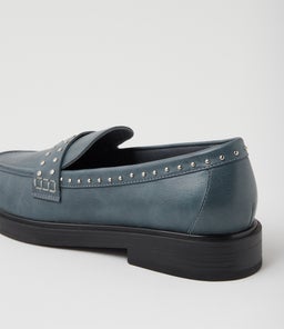 SITTIR DF DK DENIM LEATHER
