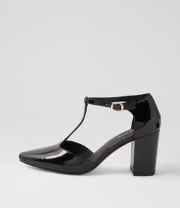 SONELEY DF BLACK PATENT LEATHER