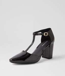 SONELEY DF BLACK PATENT LEATHER