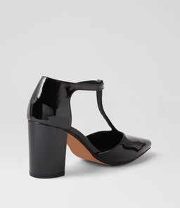 SONELEY DF BLACK PATENT LEATHER