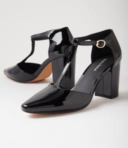 SONELEY DF BLACK PATENT LEATHER