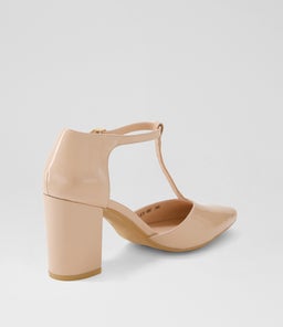 SONELEY DF DK NUDE PATENT LEATHER
