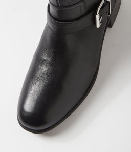 TARVELA DF BLACK LEATHER
