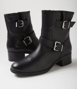 TARVELA DF BLACK LEATHER