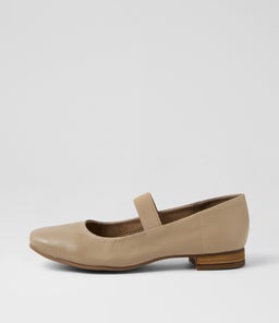 TWISTIN DF LT TAUPE LEATHER