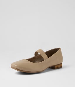 TWISTIN DF LT TAUPE LEATHER
