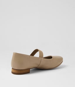 TWISTIN DF LT TAUPE LEATHER