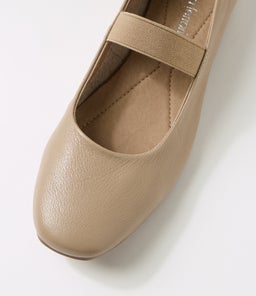 TWISTIN DF LT TAUPE LEATHER