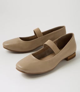 TWISTIN DF LT TAUPE LEATHER