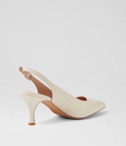 TIYENA DF CREAM LEATHER