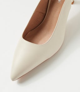 TIYENA DF CREAM LEATHER