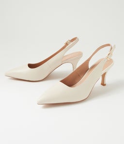 TIYENA DF CREAM LEATHER