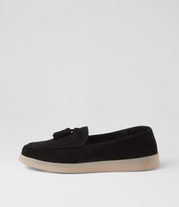 YENETA DF BLACK SUEDE