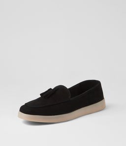 YENETA DF BLACK SUEDE