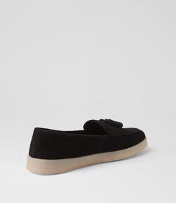 YENETA DF BLACK SUEDE
