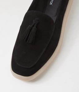 YENETA DF BLACK SUEDE