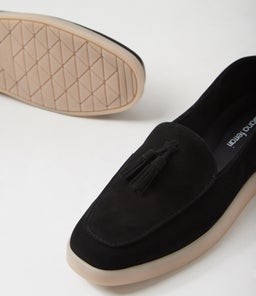 YENETA DF BLACK SUEDE