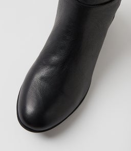 ZOOSE DF BLACK LEATHER STRETCH SMOOTH