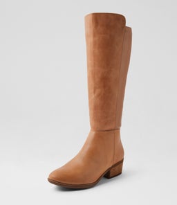 ZOOSE DF LT TAN LEATHER STRETCH SMOOTH
