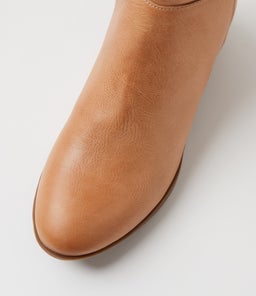 ZOOSE DF LT TAN LEATHER STRETCH SMOOTH