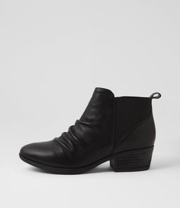 ZELETTE DF BLACK LEATHER