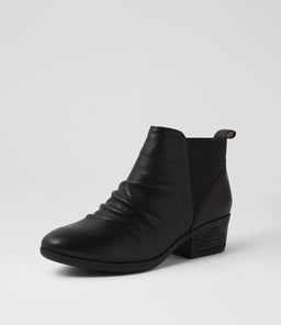 ZELETTE DF BLACK LEATHER