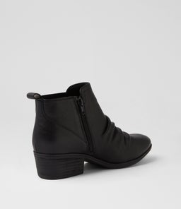 ZELETTE DF BLACK LEATHER