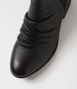 ZELETTE DF BLACK LEATHER