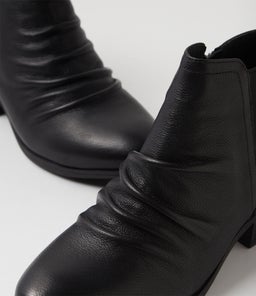 ZELETTE DF BLACK LEATHER