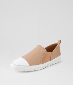 ALAINAH DF WHITE LATTE LEATHER