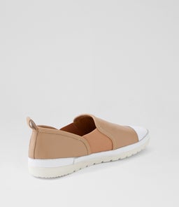 ALAINAH DF WHITE LATTE LEATHER