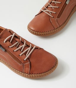 CASITY DF TAN LEATHER