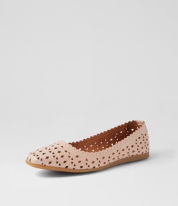 FAHEY DF BLUSH LEATHER