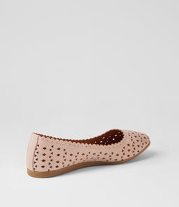 FAHEY DF BLUSH LEATHER