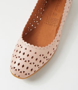 FAHEY DF BLUSH LEATHER