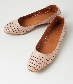 FAHEY DF BLUSH LEATHER