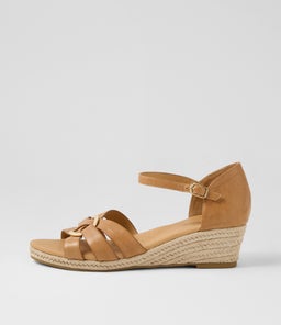 Hanoi Tan Leather Sandals Hanoi Tan Leather Sandals