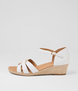 HANOI DF WHITE LEATHER