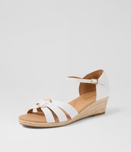 HANOI DF WHITE LEATHER