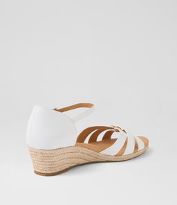 HANOI DF WHITE LEATHER