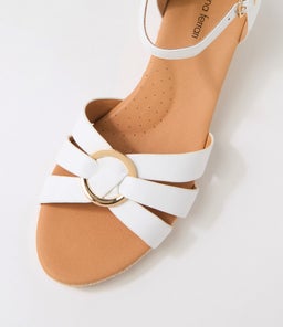 HANOI DF WHITE LEATHER